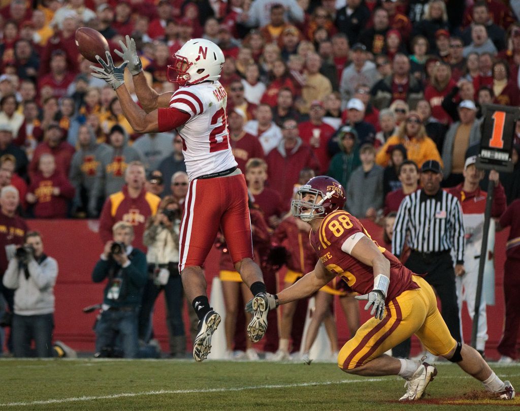 2010: No. 9 Nebraska 31, Iowa State 30 (OT)